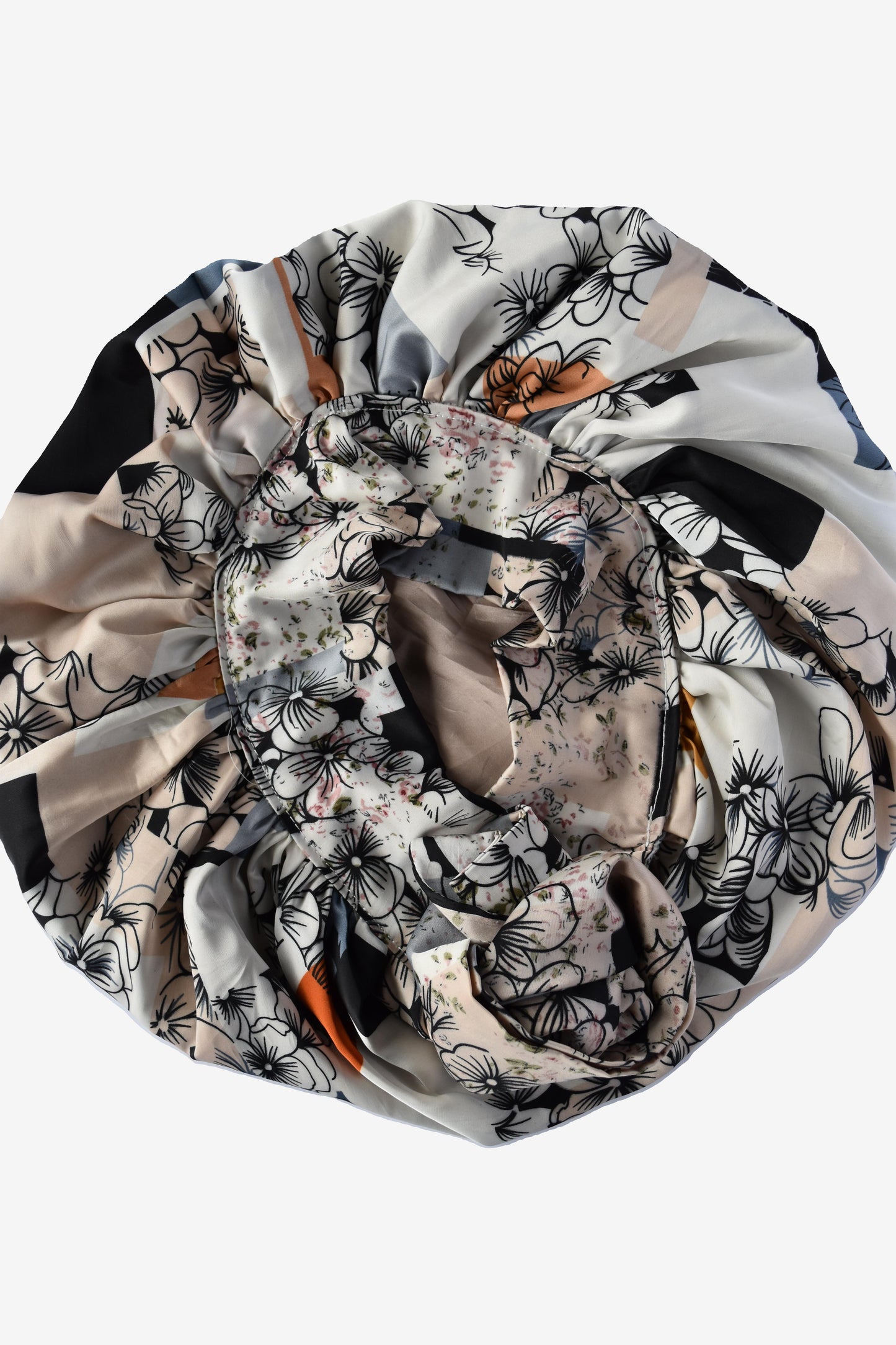 Kifahari Satin Tie Bonnet