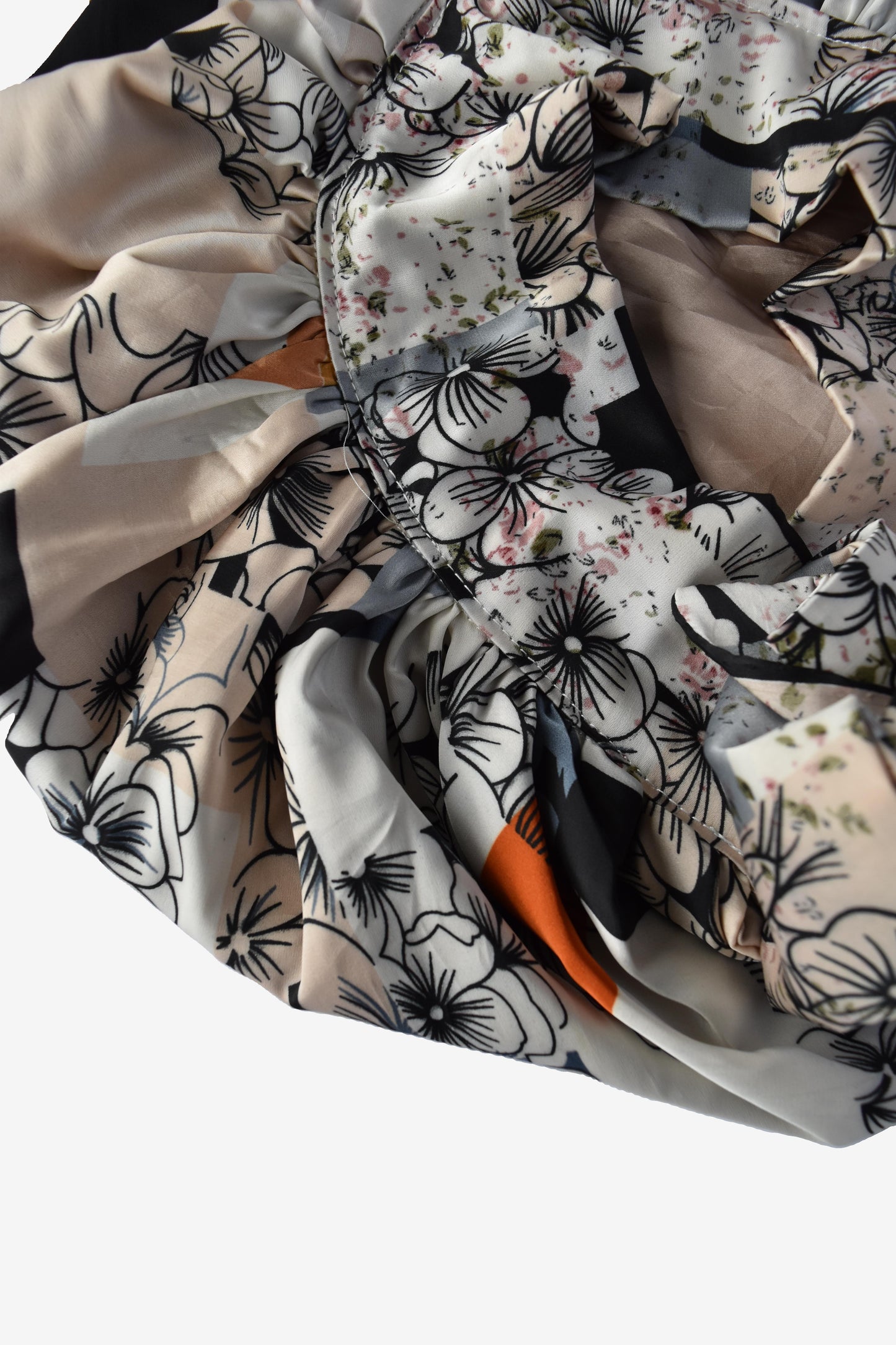Kifahari Satin Tie Bonnet
