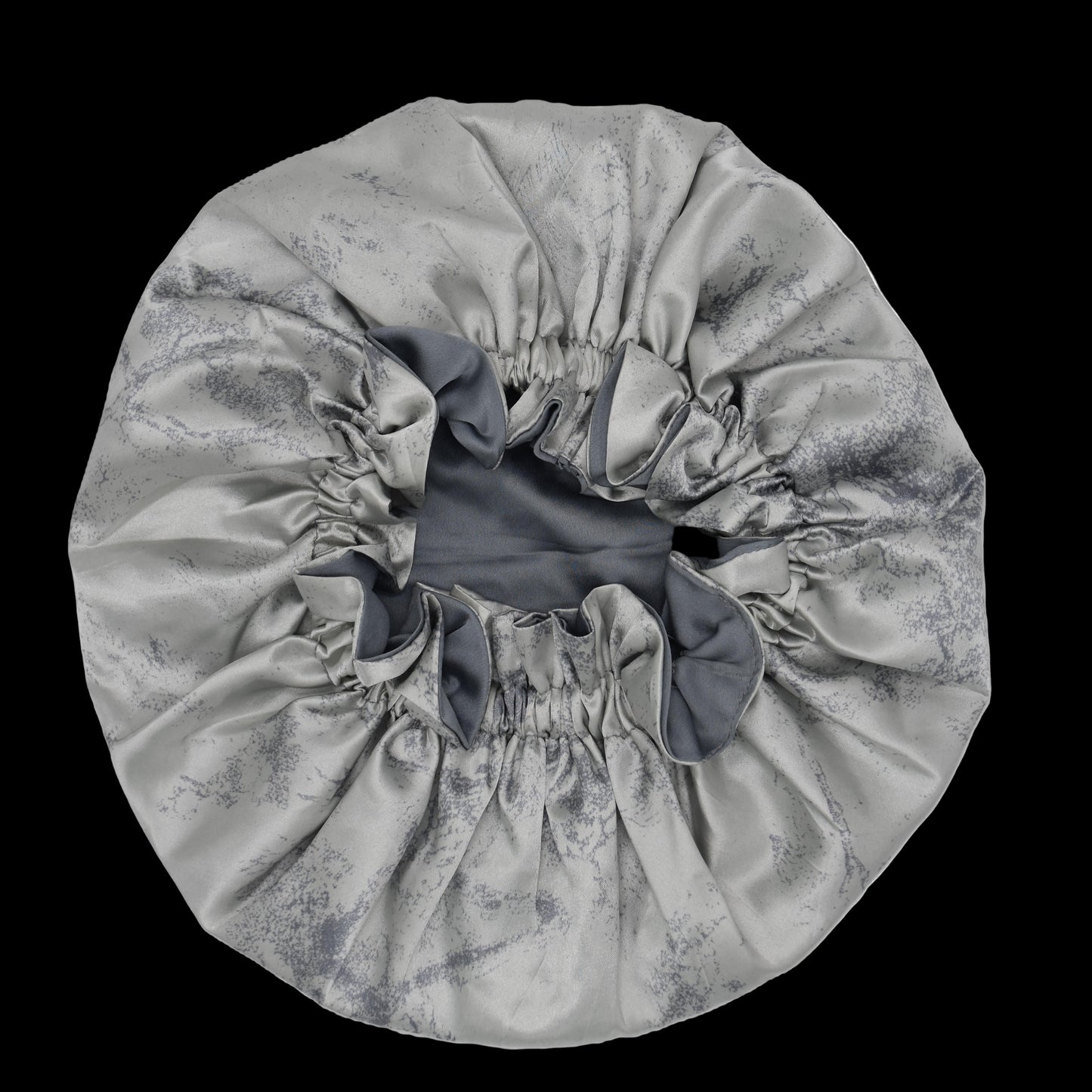 Lunar Mist Ruffle bonnet