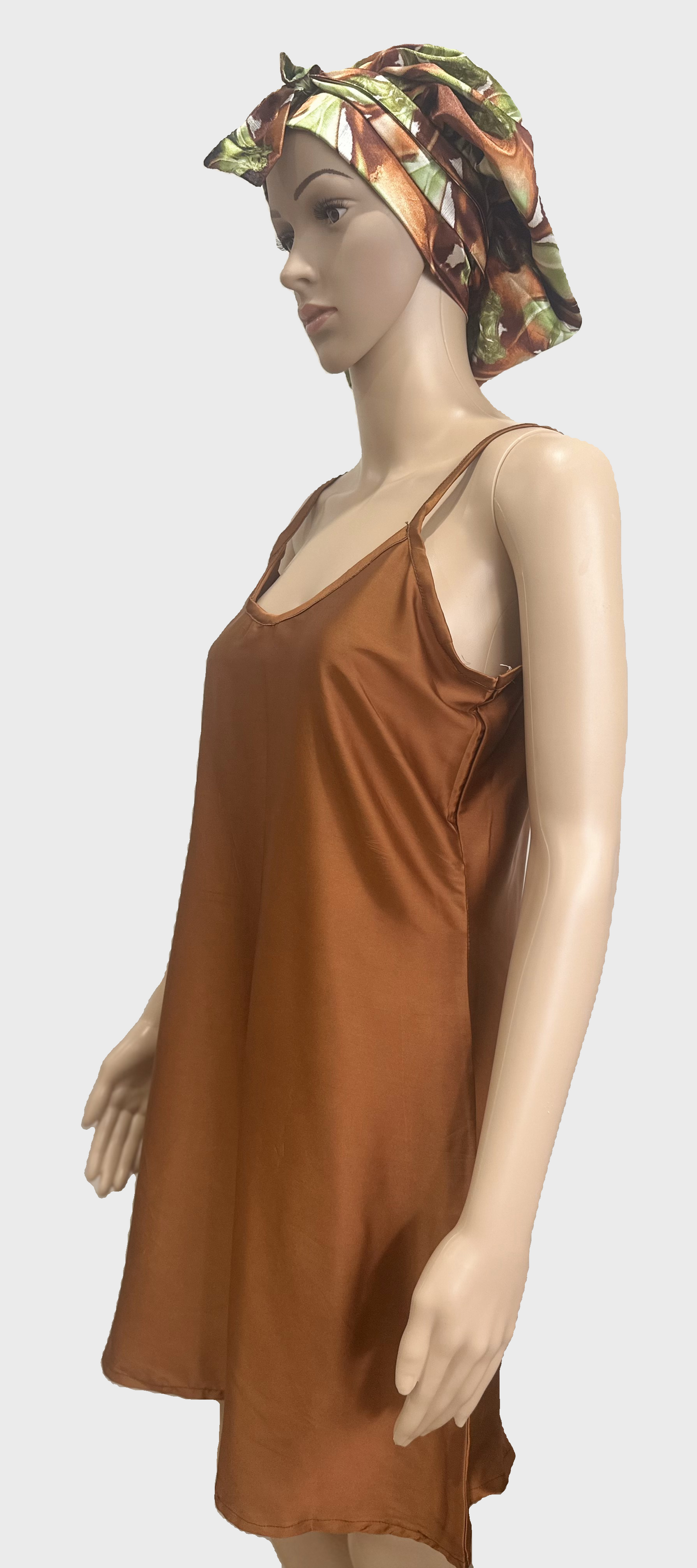 Savannah Robe, Slip and Bonnet Set