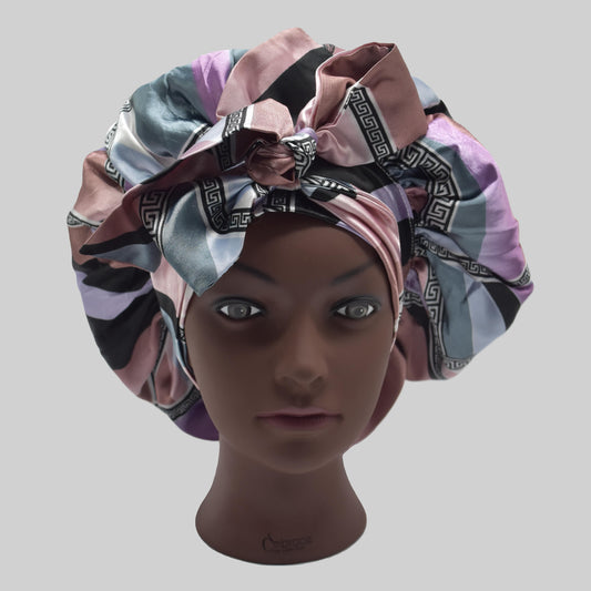 Athena's Dream - Satin Tie Bonnet
