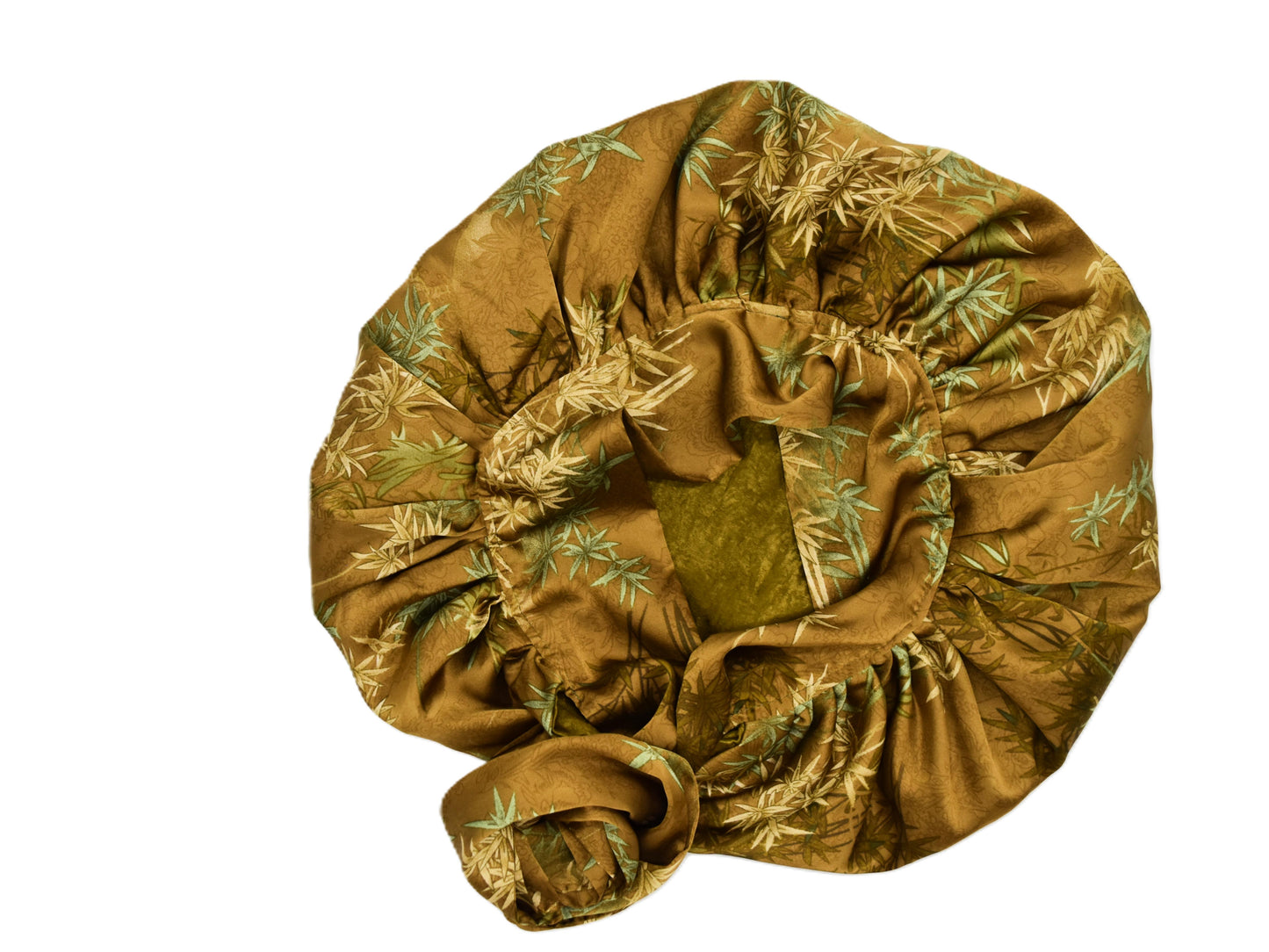 Aura Tie Silk Bonnet