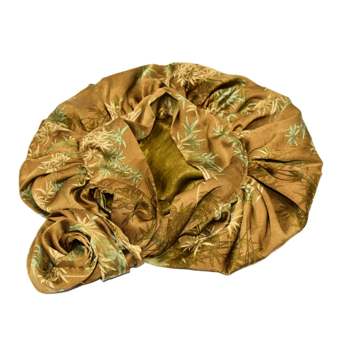 Aura Tie Silk Bonnet
