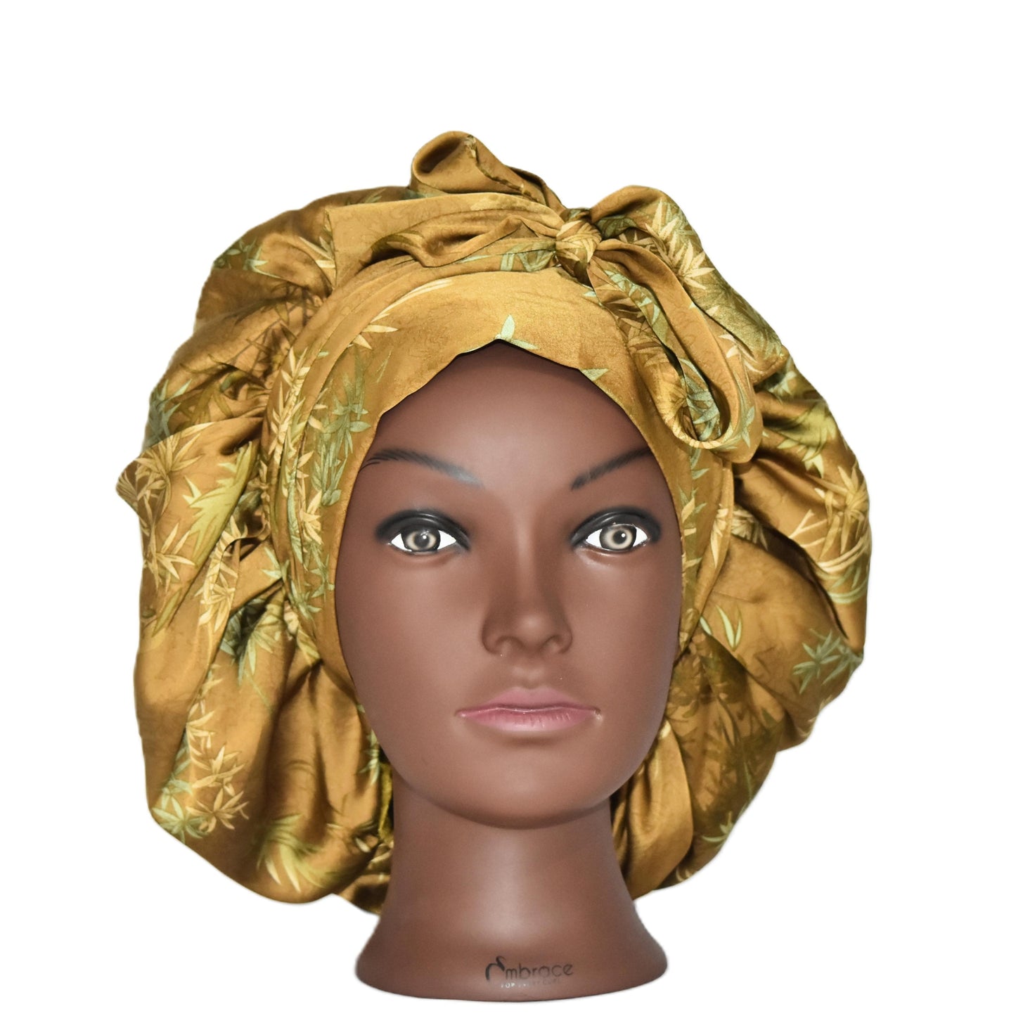 Aura Tie Silk Bonnet