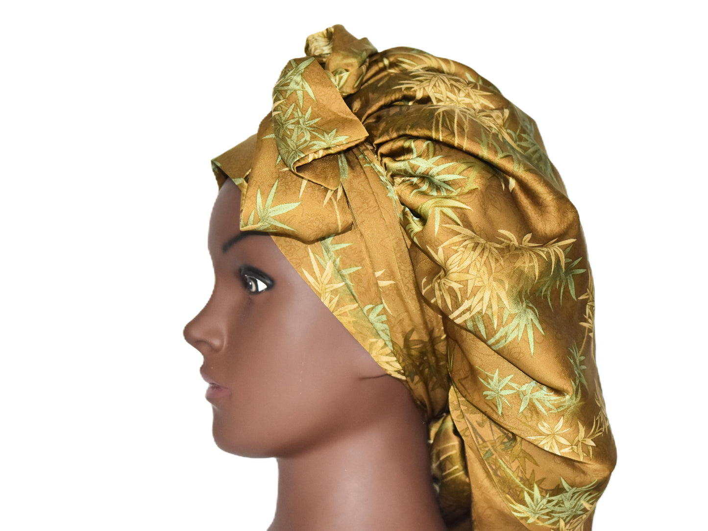 Aura Tie Silk Bonnet