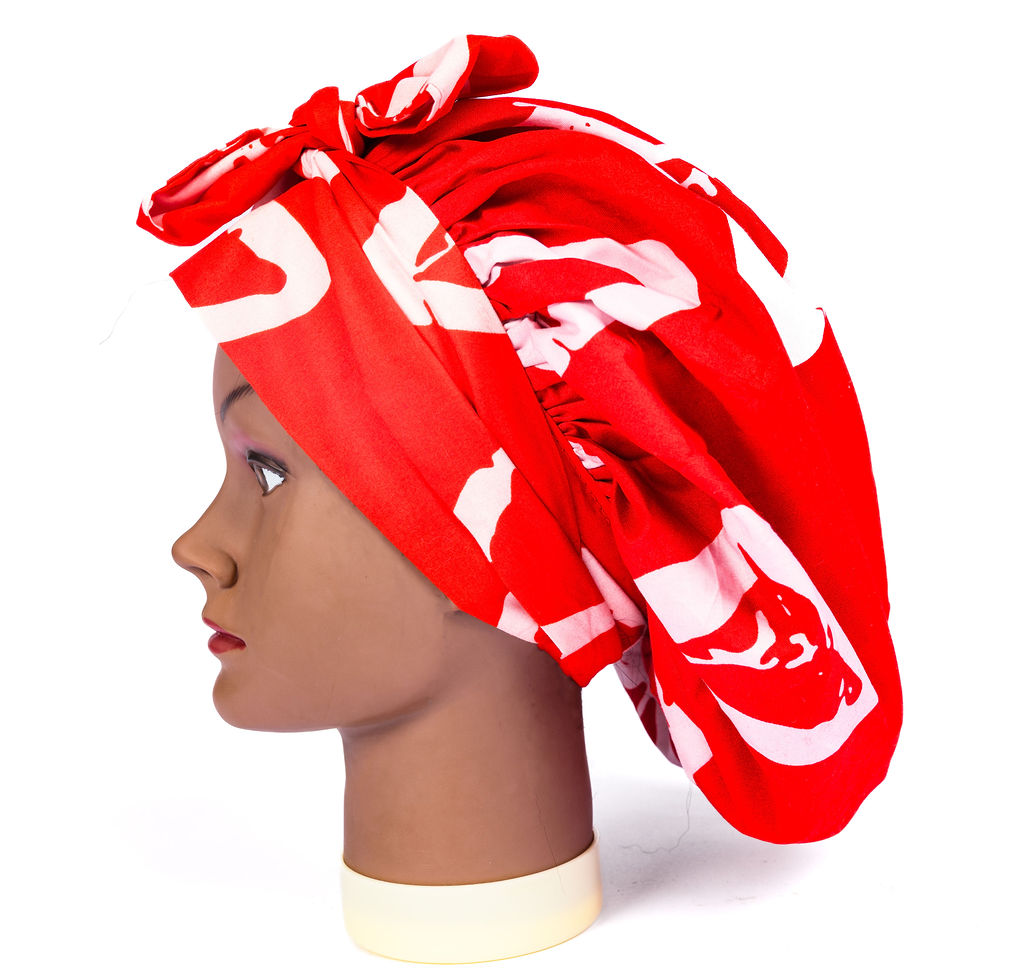 Natural fibre cotton and silk bonnet Australia