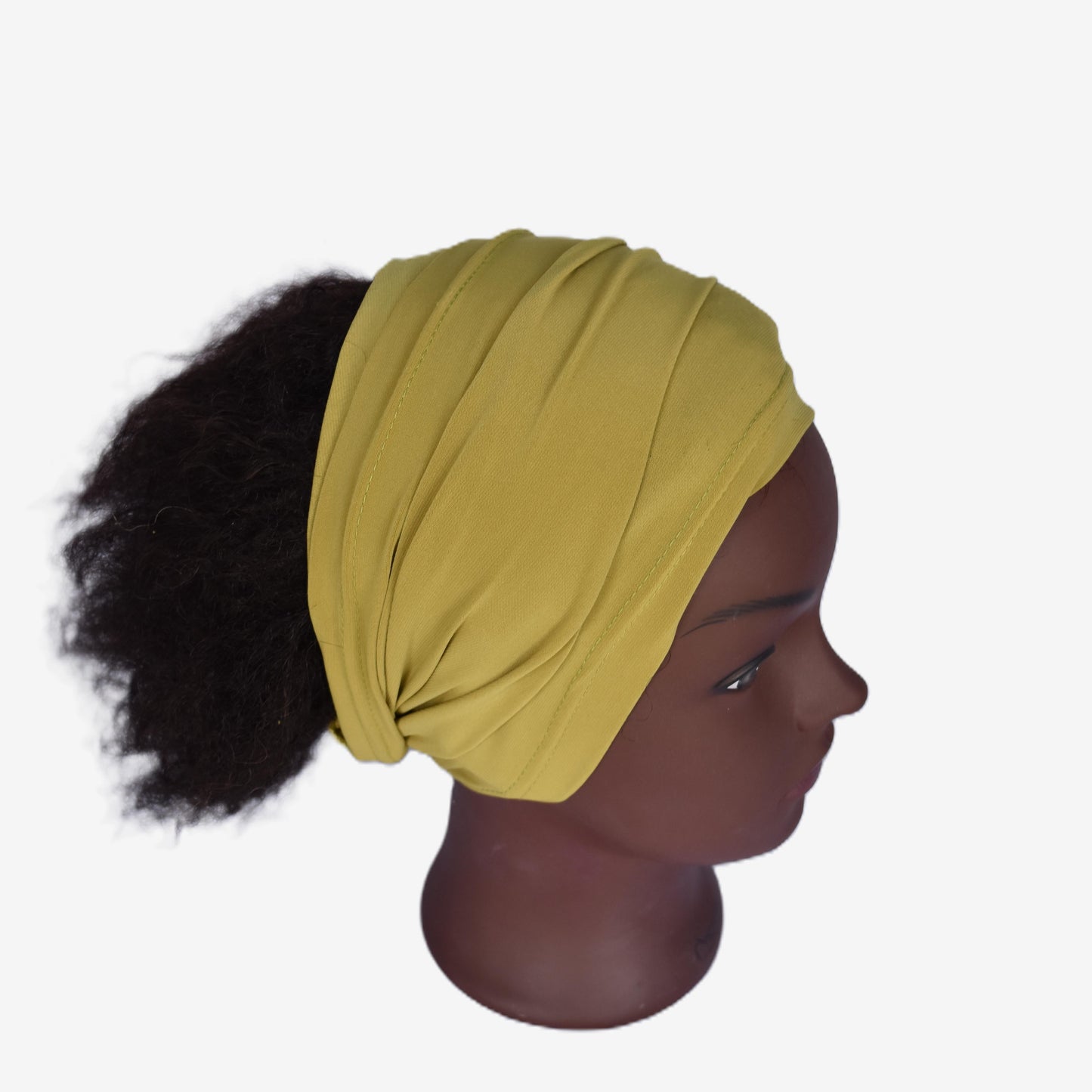 Stretch knit hair tube | perfect for workouts | Curly Comforts