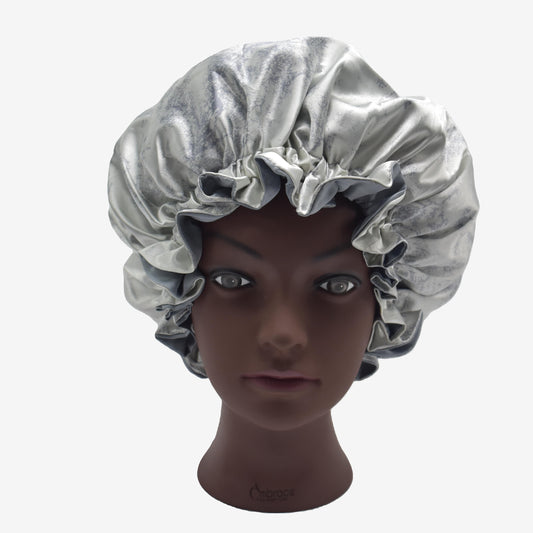 Lunar Mist Ruffle bonnet