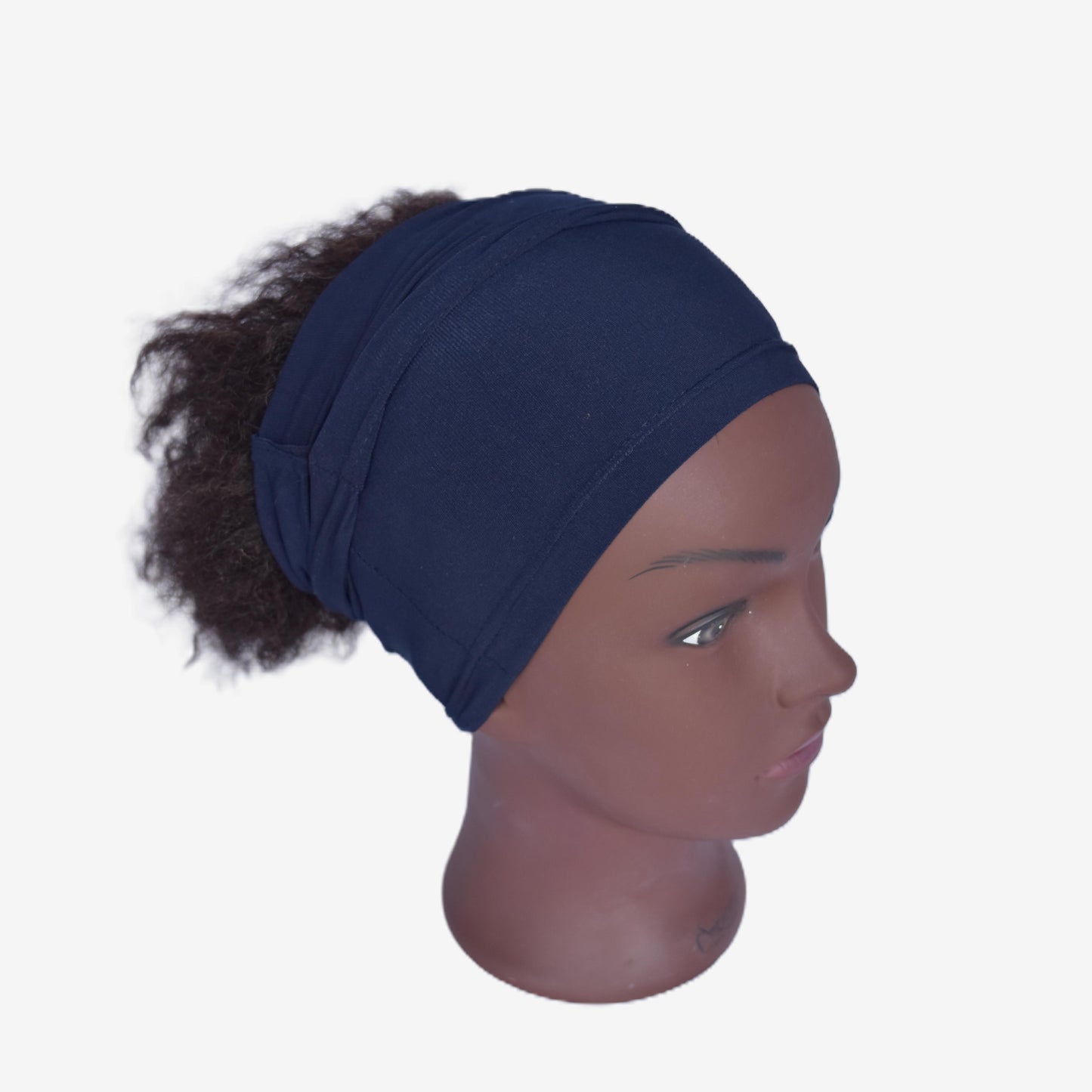 Stretch knit hair tube | perfect for workouts | Curly Comforts