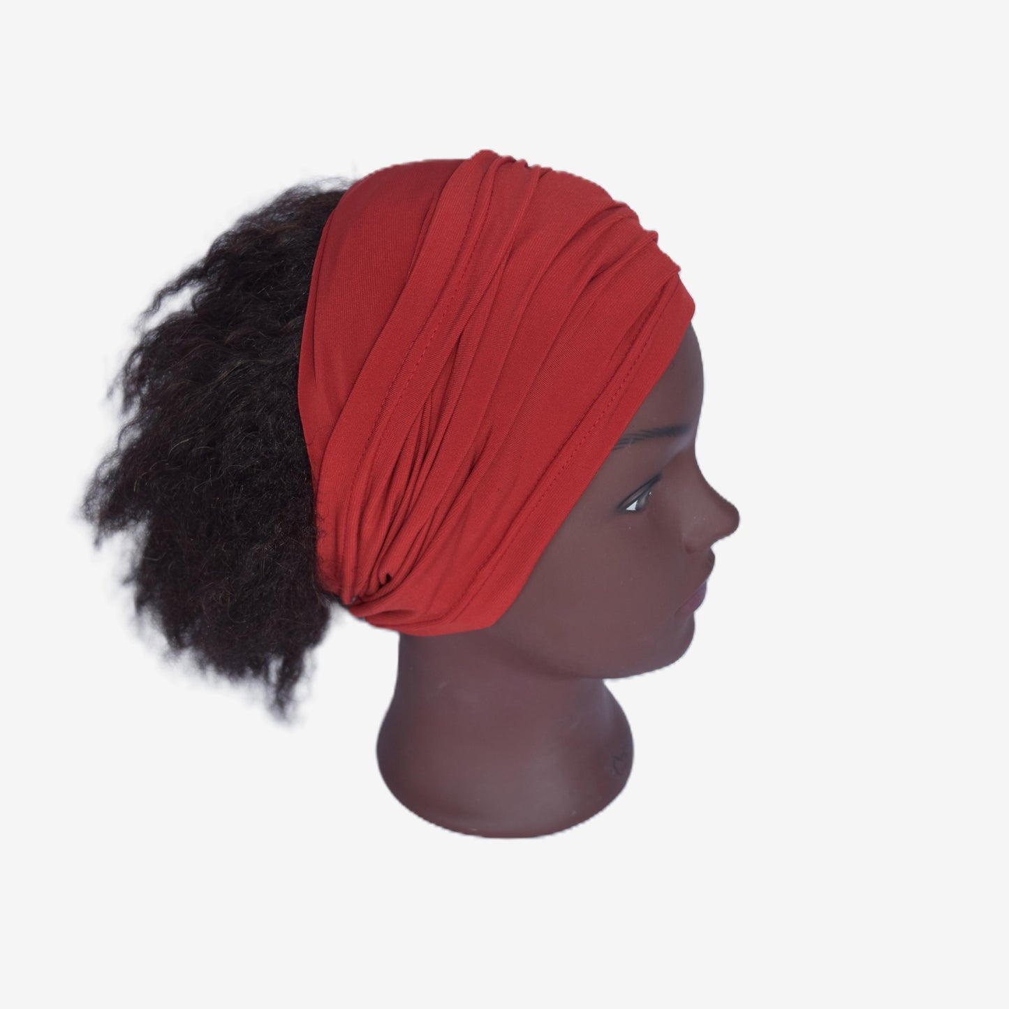 Stretch knit hair tube | perfect for workouts | Curly Comforts