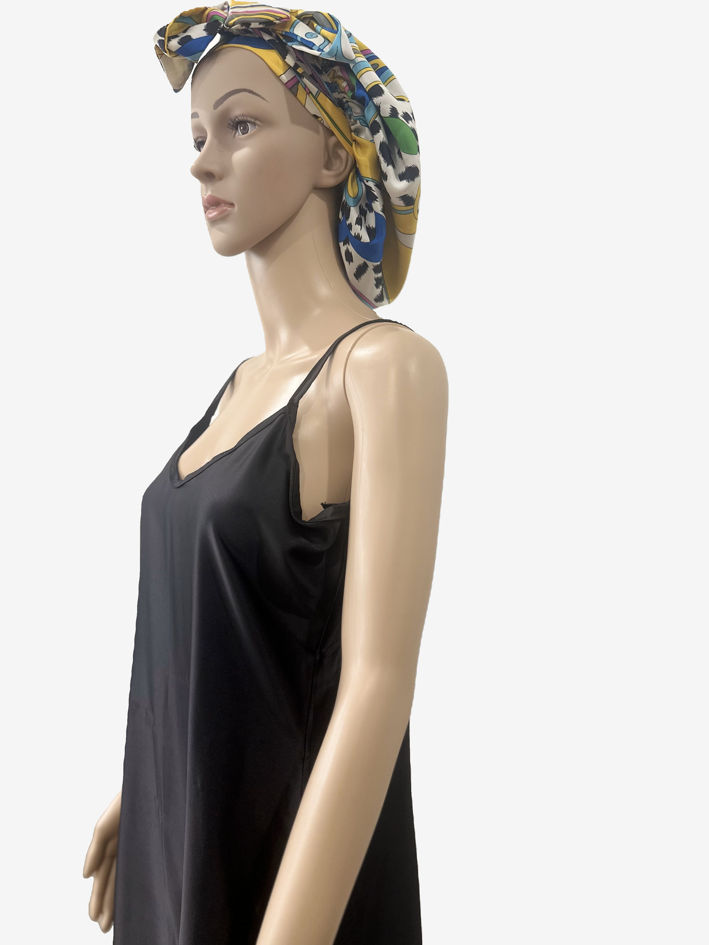 Safari Robe, Slip and Bonnet Set