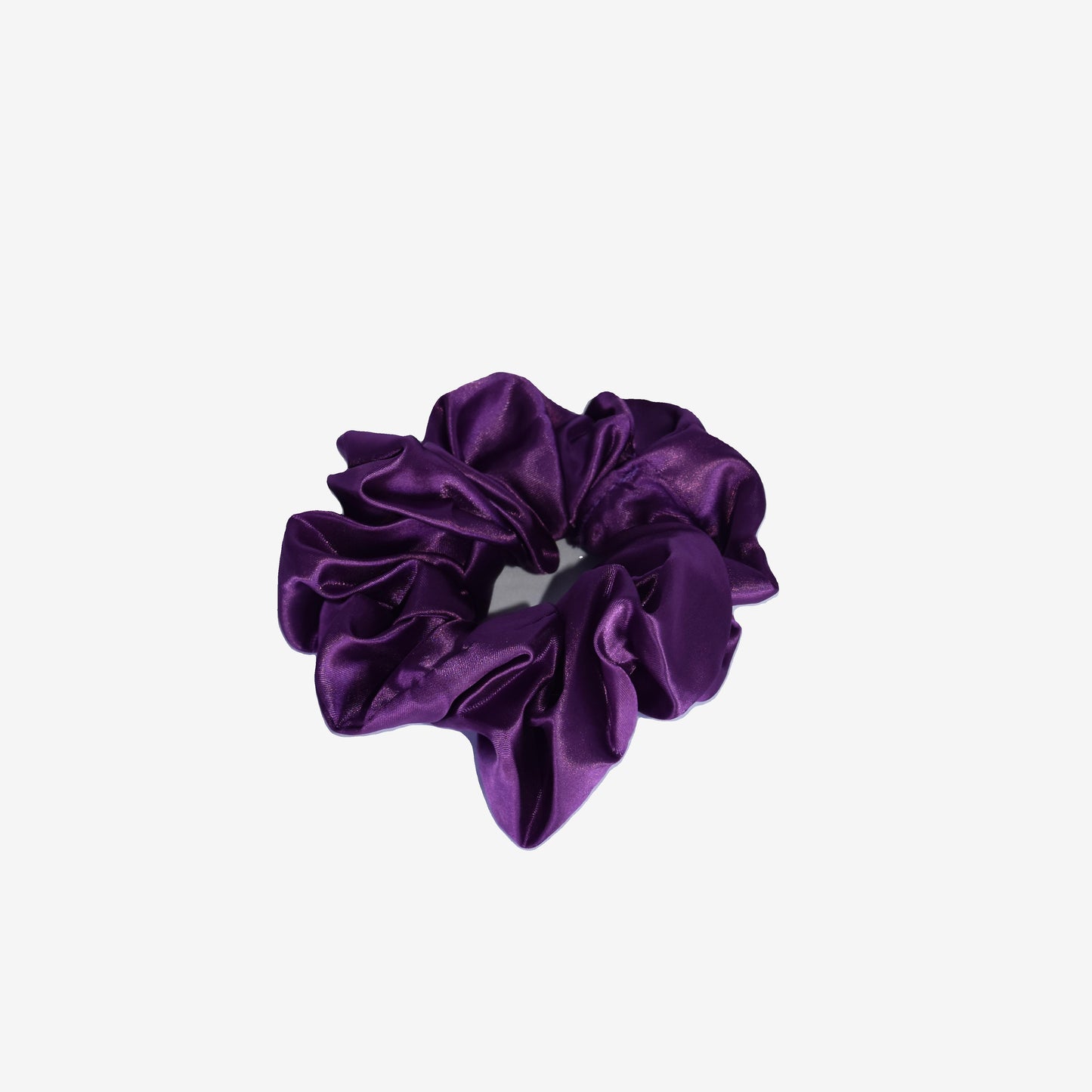 Satin Scrunchie in small | Curly Comforts