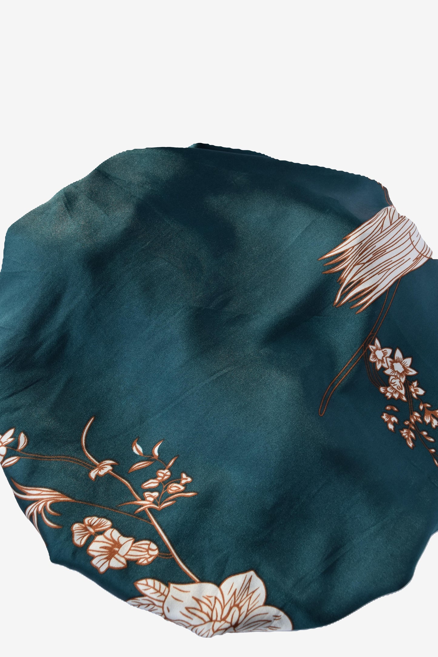 Zamara  Satin Tie bonnet