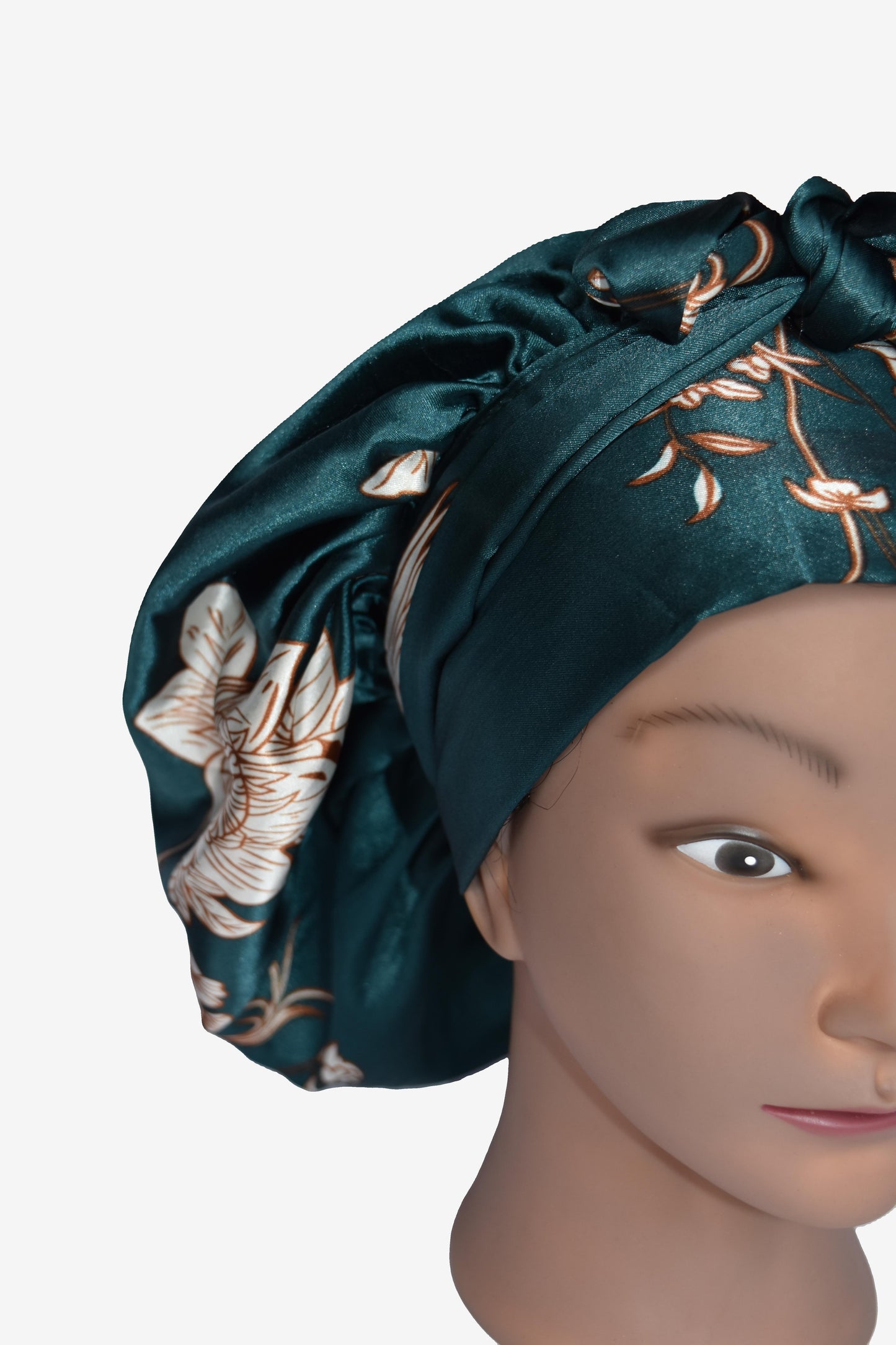 Zamara  Satin Tie bonnet