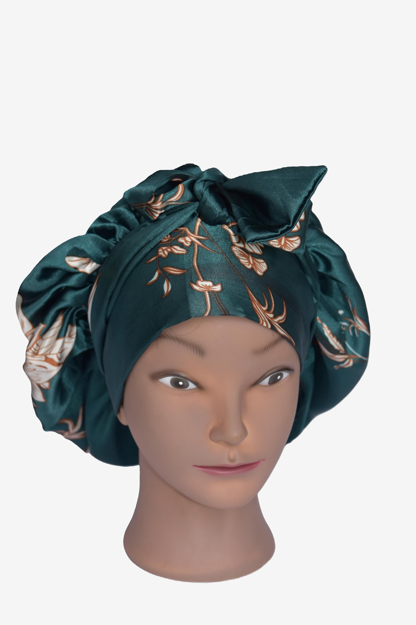 Zamara  Satin Tie bonnet