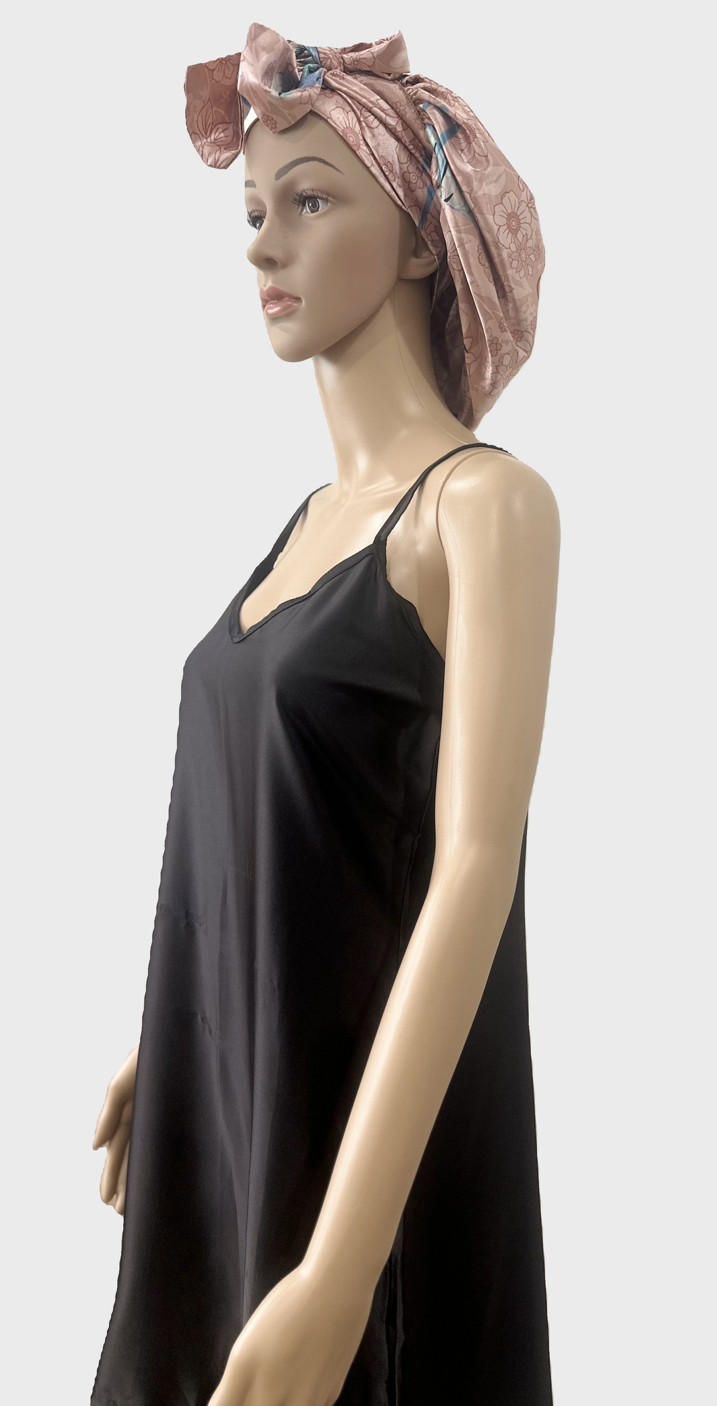 Zuri Robe, Slip and Bonnet Set