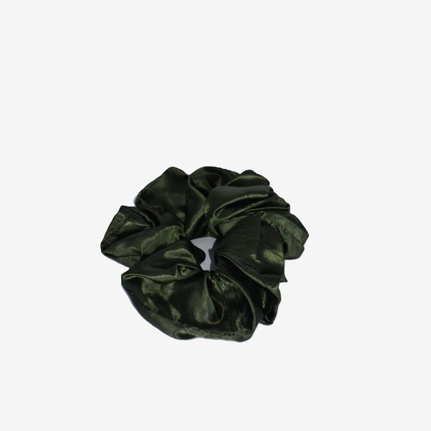 Satin Scrunchie in small | Curly Comforts